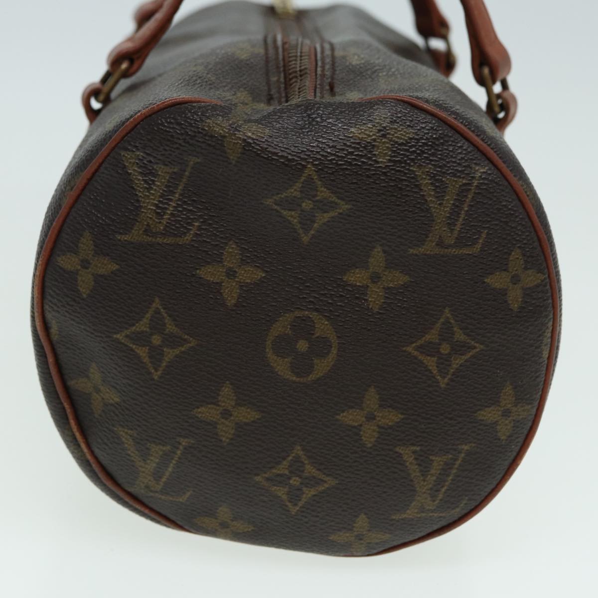 LOUIS VUITTON Monogram Papillon 30 Hand Bag M51385 LV 82848