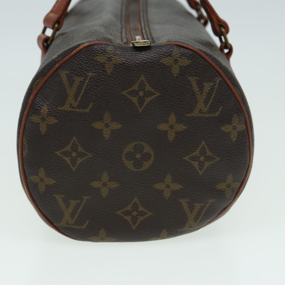 LOUIS VUITTON Monogram Papillon 30 Hand Bag M51385 LV 82848