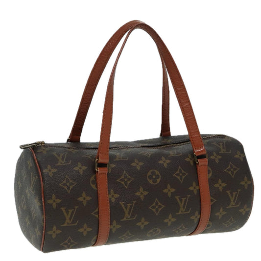 LOUIS VUITTON Monogram Papillon 30 Hand Bag M51385 LV 82850