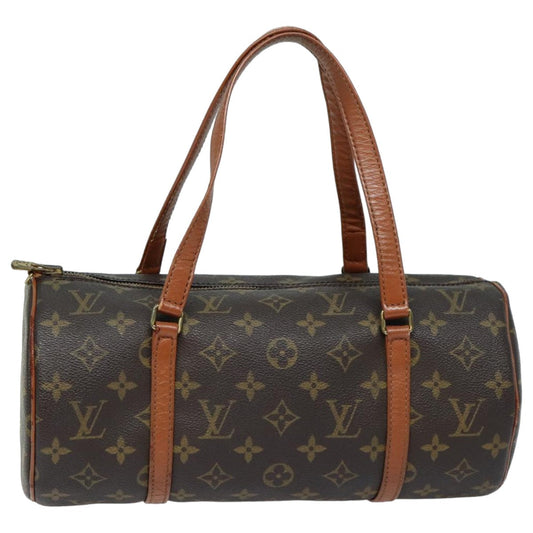 LOUIS VUITTON Monogram Papillon 30 Hand Bag M51385 LV 82851