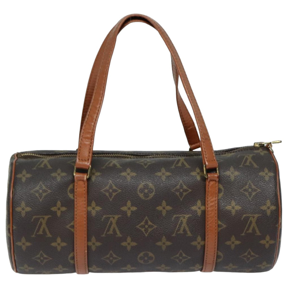 LOUIS VUITTON Monogram Papillon 30 Hand Bag M51385 LV 82851