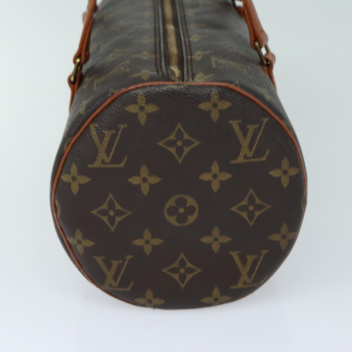 LOUIS VUITTON Monogram Papillon 30 Hand Bag M51385 LV 82851