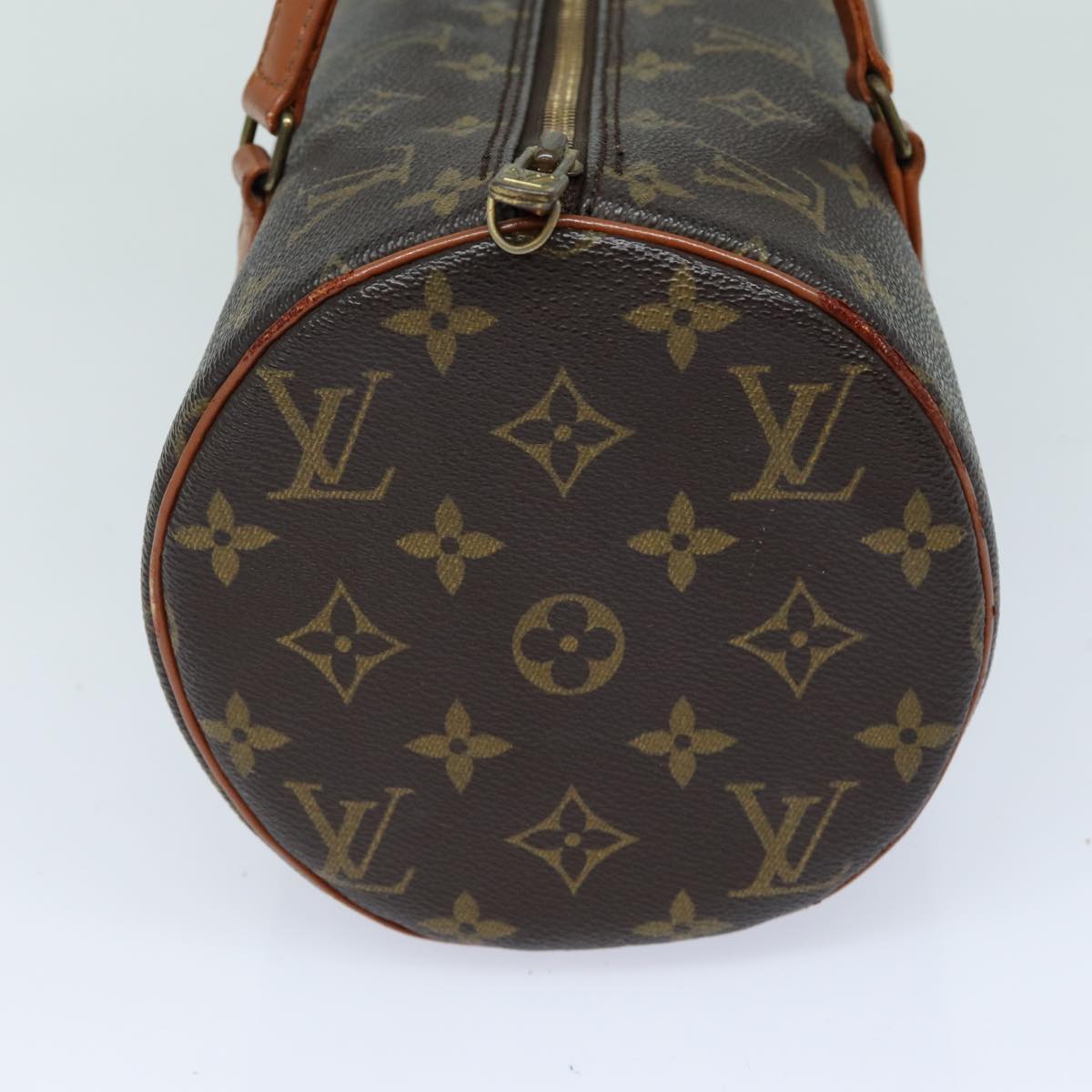 LOUIS VUITTON Monogram Papillon 30 Hand Bag M51385 LV 82851