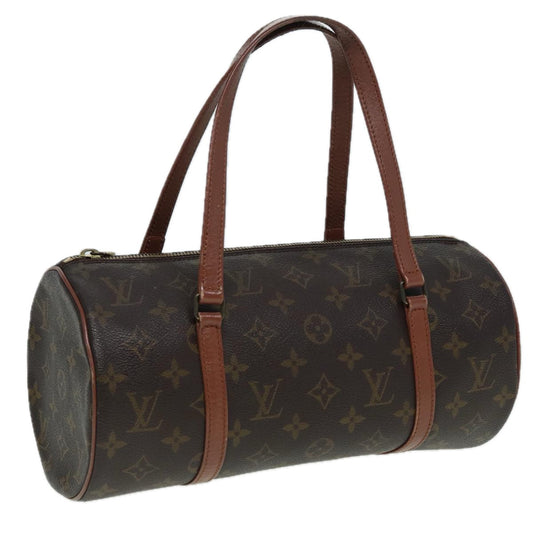LOUIS VUITTON Monogram Papillon 30 Hand Bag M51385 LV 82853