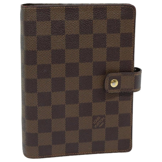 LOUIS VUITTON Damier Graphite Agenda MM Day Planner Cover R20242 LV 82856