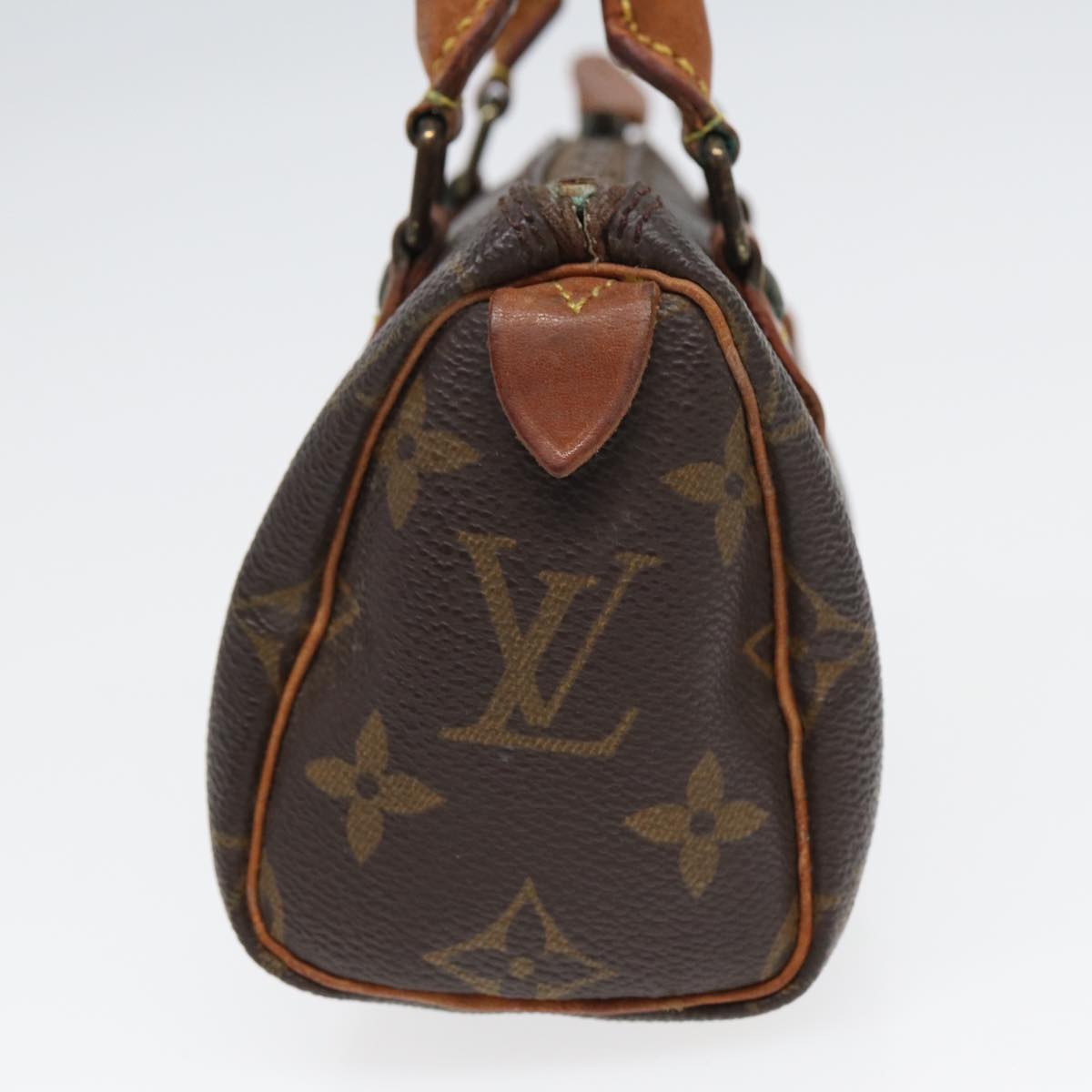 LOUIS VUITTON Monogram Mini Speedy Hand Bag M41534 LV 82859
