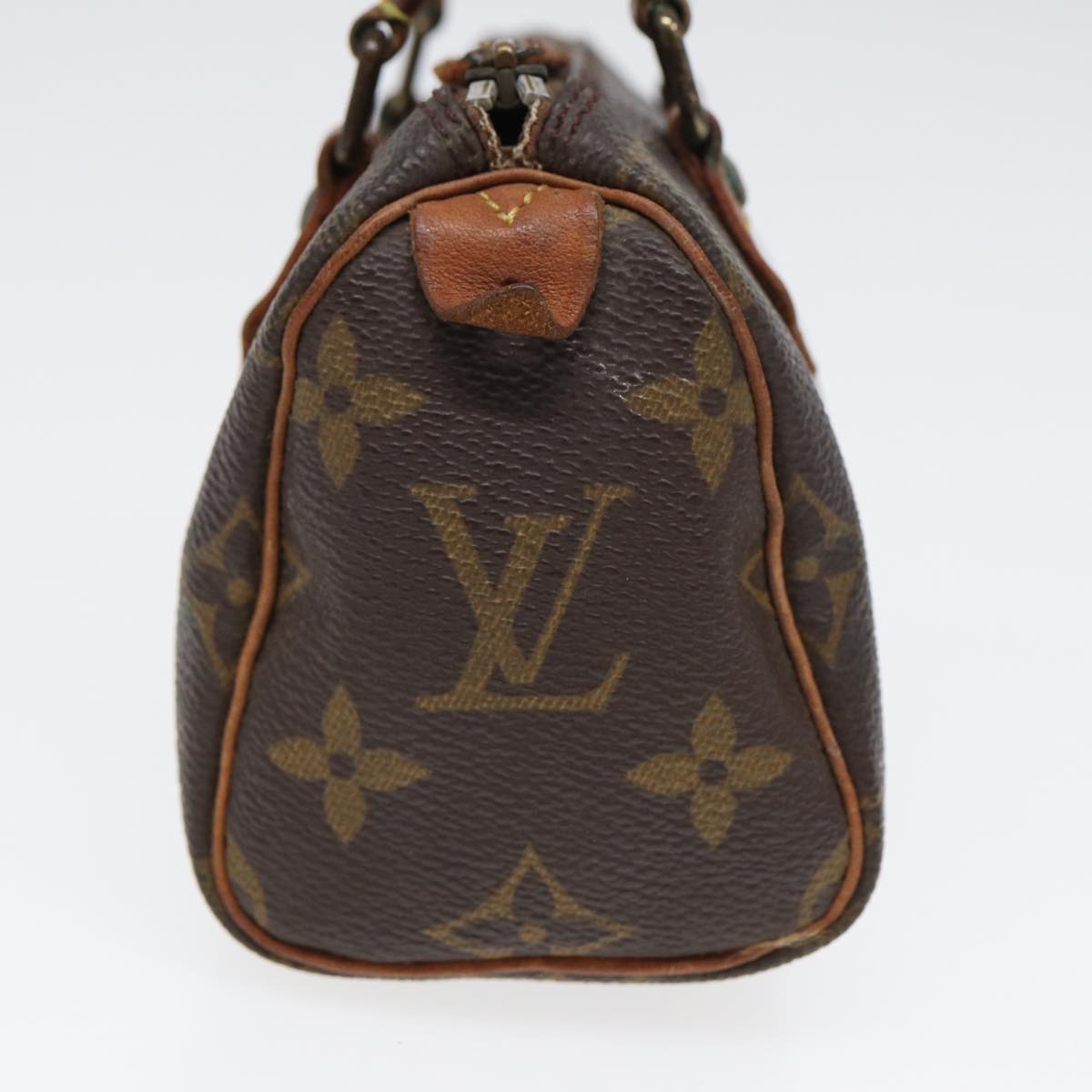 LOUIS VUITTON Monogram Mini Speedy Hand Bag M41534 LV 82859