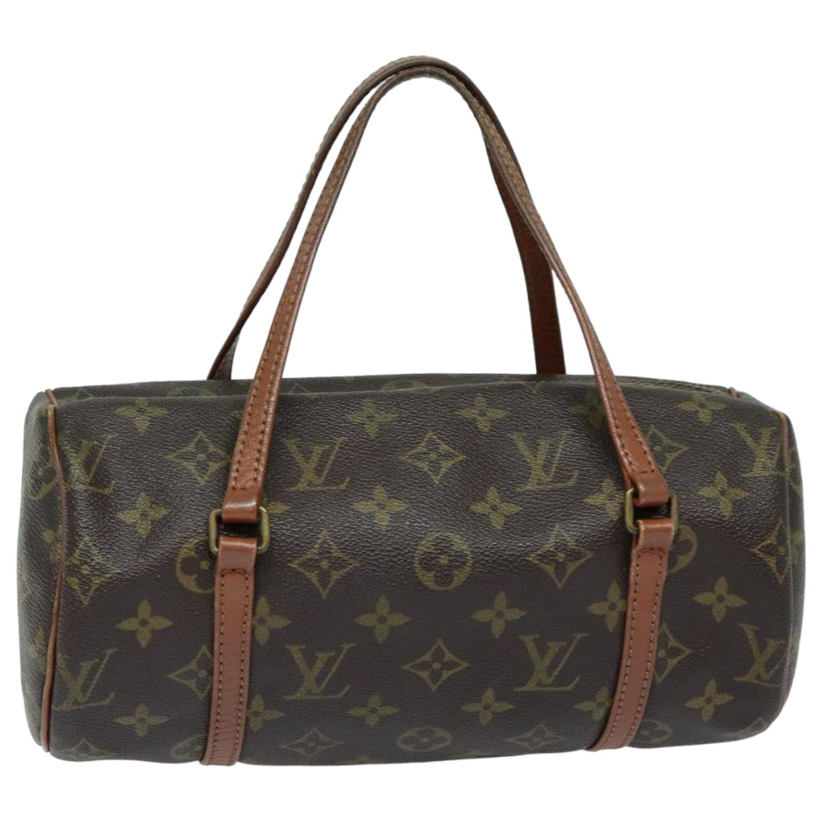 LOUIS VUITTON Monogram Papillon 26 Hand Bag M51386 LV 82898