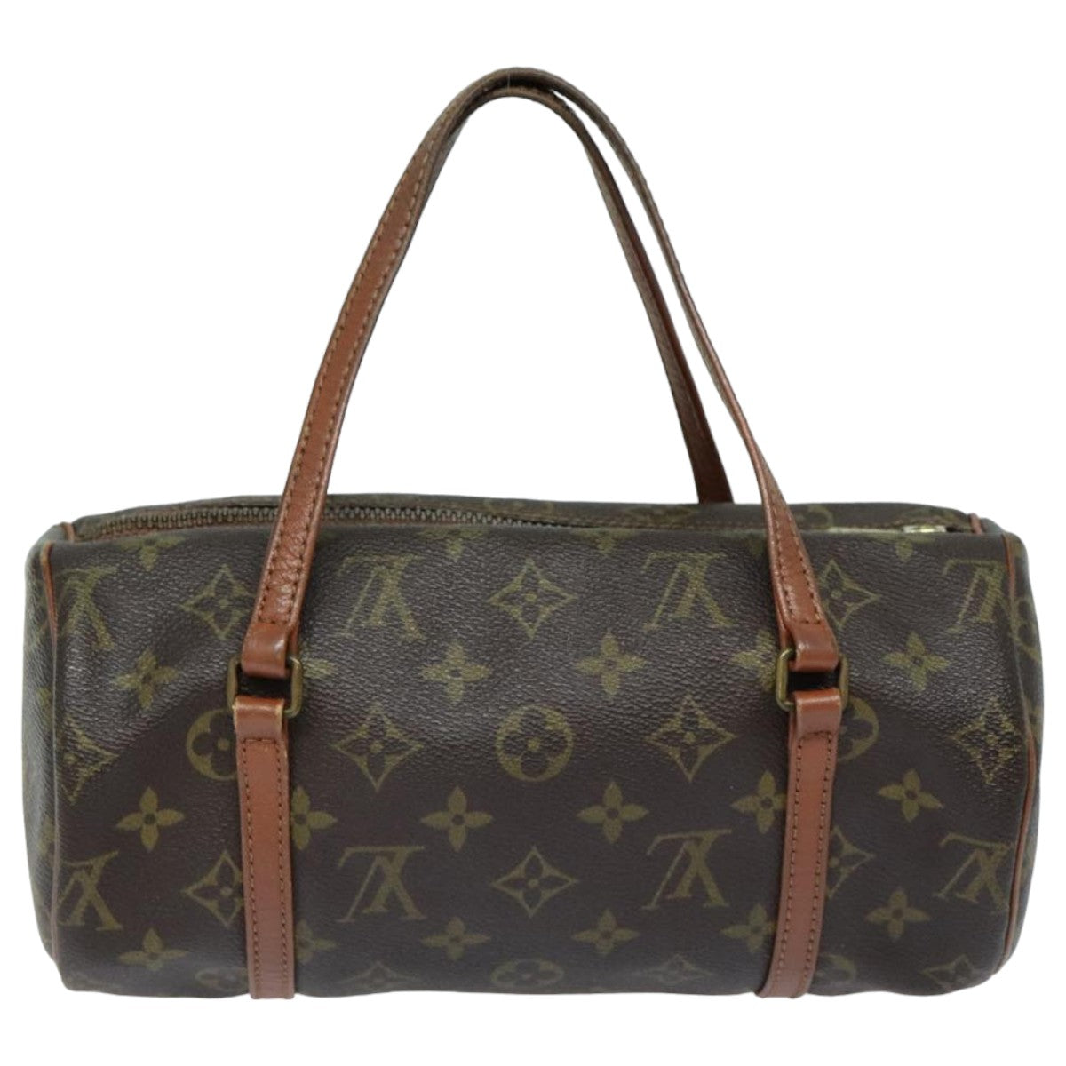 LOUIS VUITTON Monogram Papillon 26 Hand Bag M51386 LV 82898