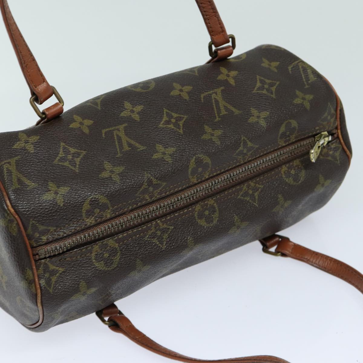 LOUIS VUITTON Monogram Papillon 26 Hand Bag M51386 LV 82898