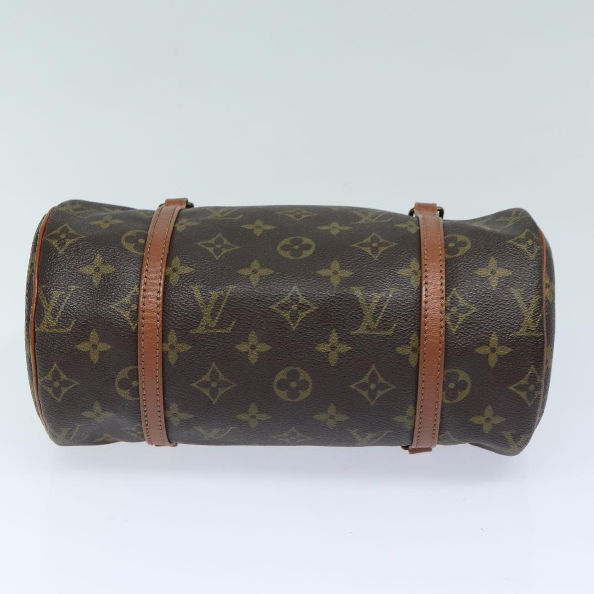 LOUIS VUITTON Monogram Papillon 26 Hand Bag M51386 LV 82898