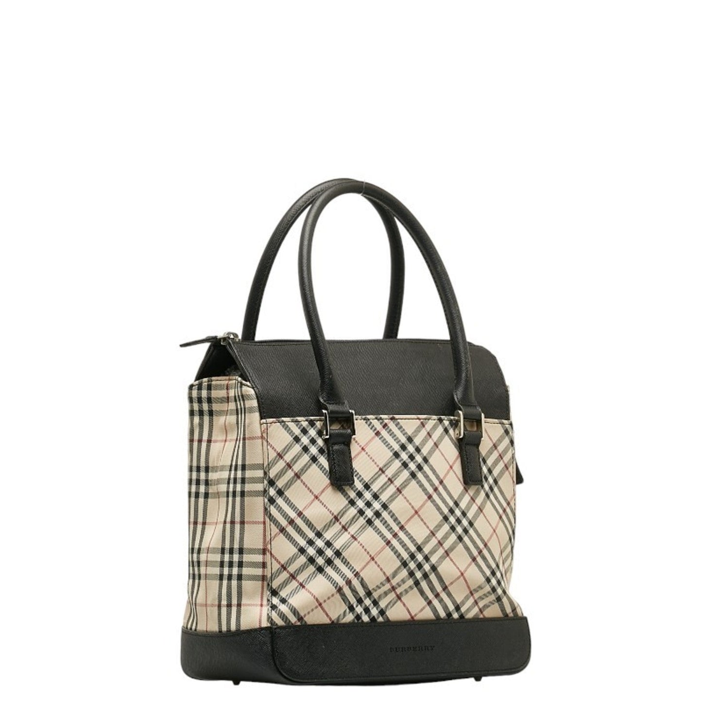 Burberry   Canvas Leather Handbag ()