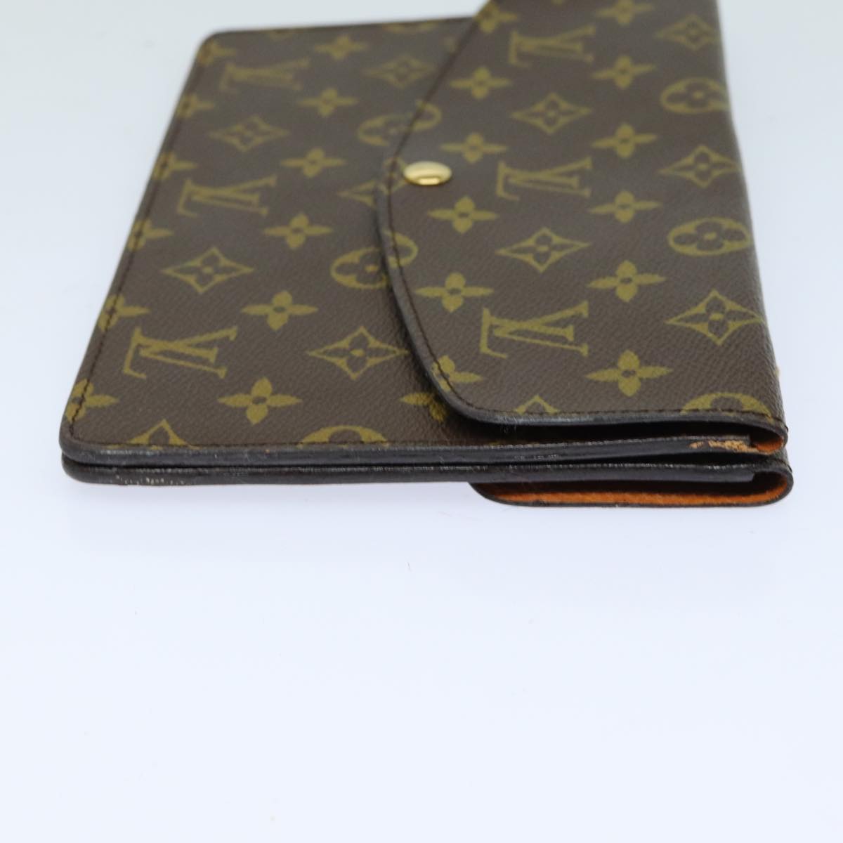 LOUIS VUITTON Monogram Double Rabat Shoulder Bag M51815 LV 82900