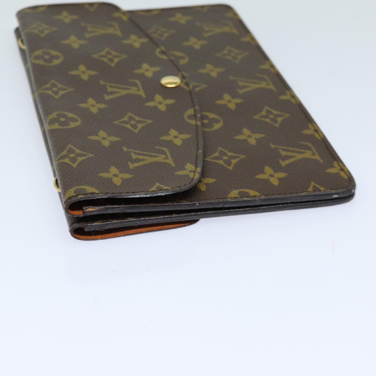 LOUIS VUITTON Monogram Double Rabat Shoulder Bag M51815 LV 82900