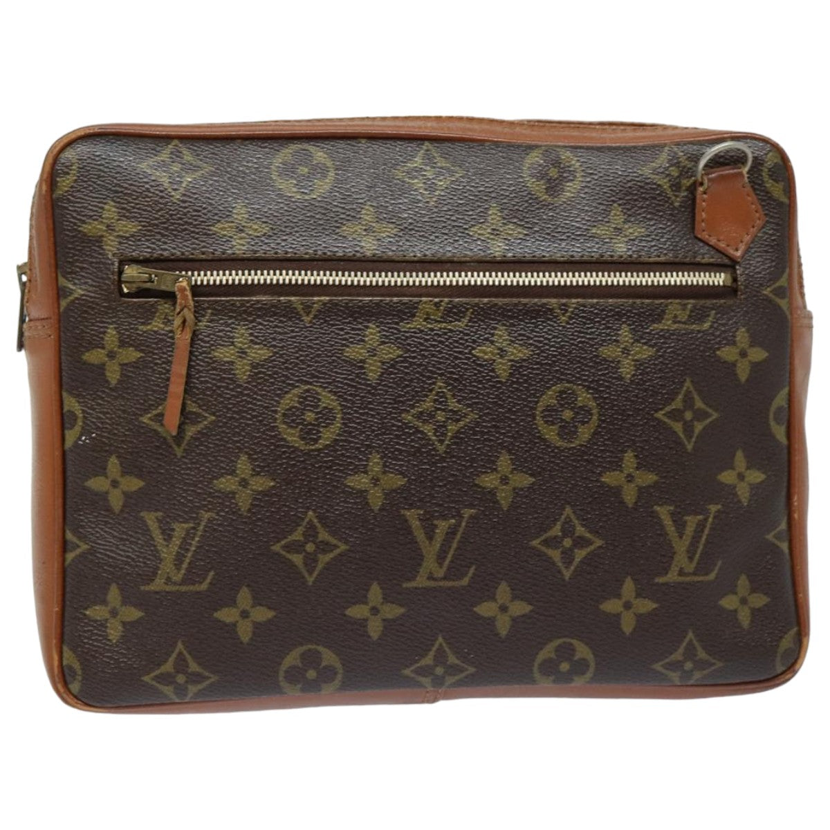 LOUIS VUITTON Monogram Pochette Sports Clutch Bag No.183 LV 82904