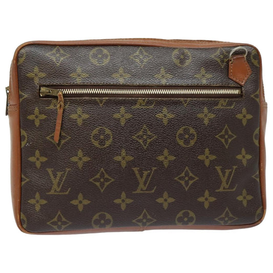 LOUIS VUITTON Monogram Pochette Sports Clutch Bag No.183 LV 82904