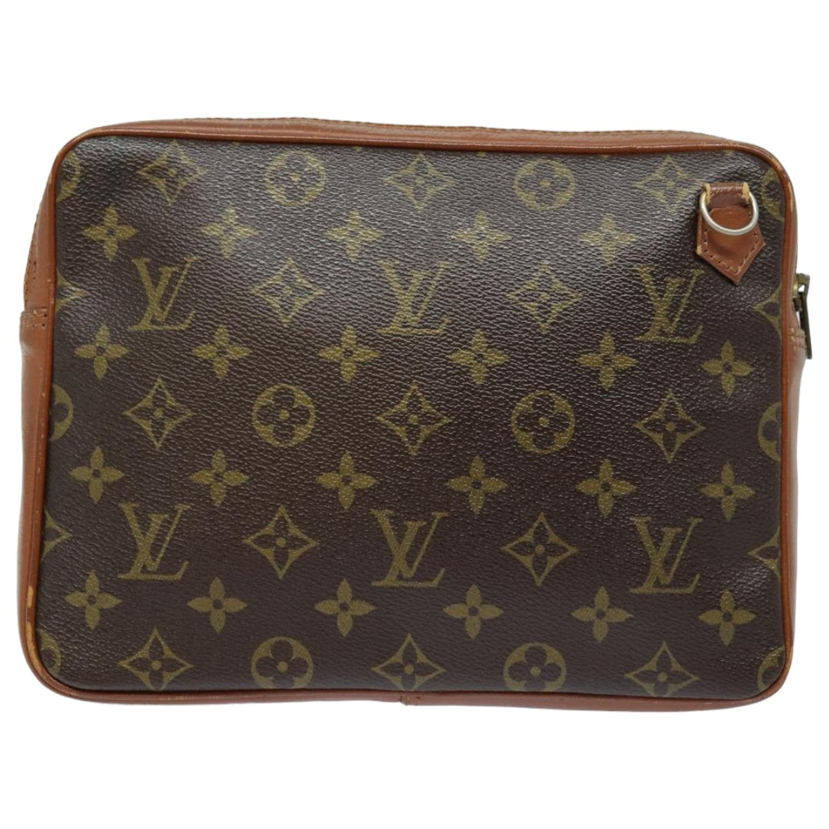LOUIS VUITTON Monogram Pochette Sports Clutch Bag No.183 LV 82904