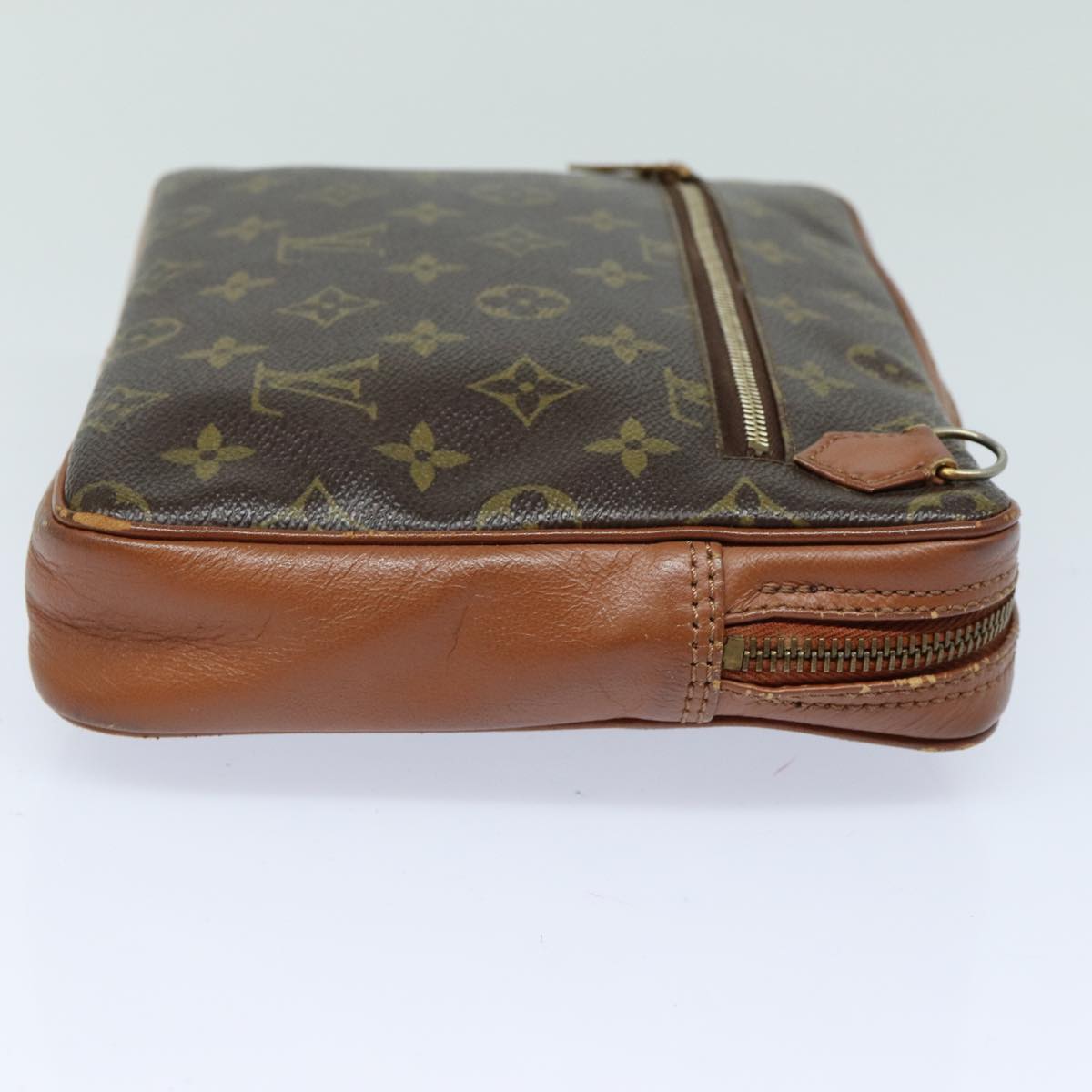 LOUIS VUITTON Monogram Pochette Sports Clutch Bag No.183 LV 82904