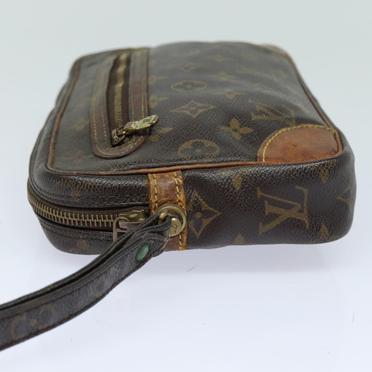LOUIS VUITTON Monogram Marly Dragonne GM Clutch Bag M51825 LV 82905