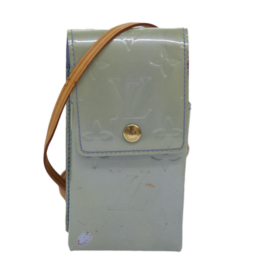 LOUIS VUITTON Monogram Vernis Walker Wallet Lavande LV 82907