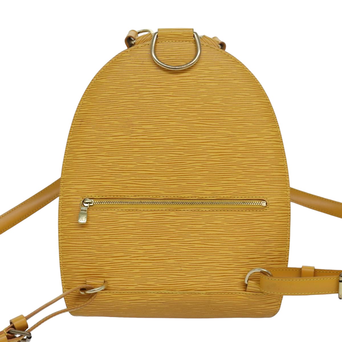 LOUIS VUITTON Epi Mabillon Backpack Yellow M52239 LV 82929