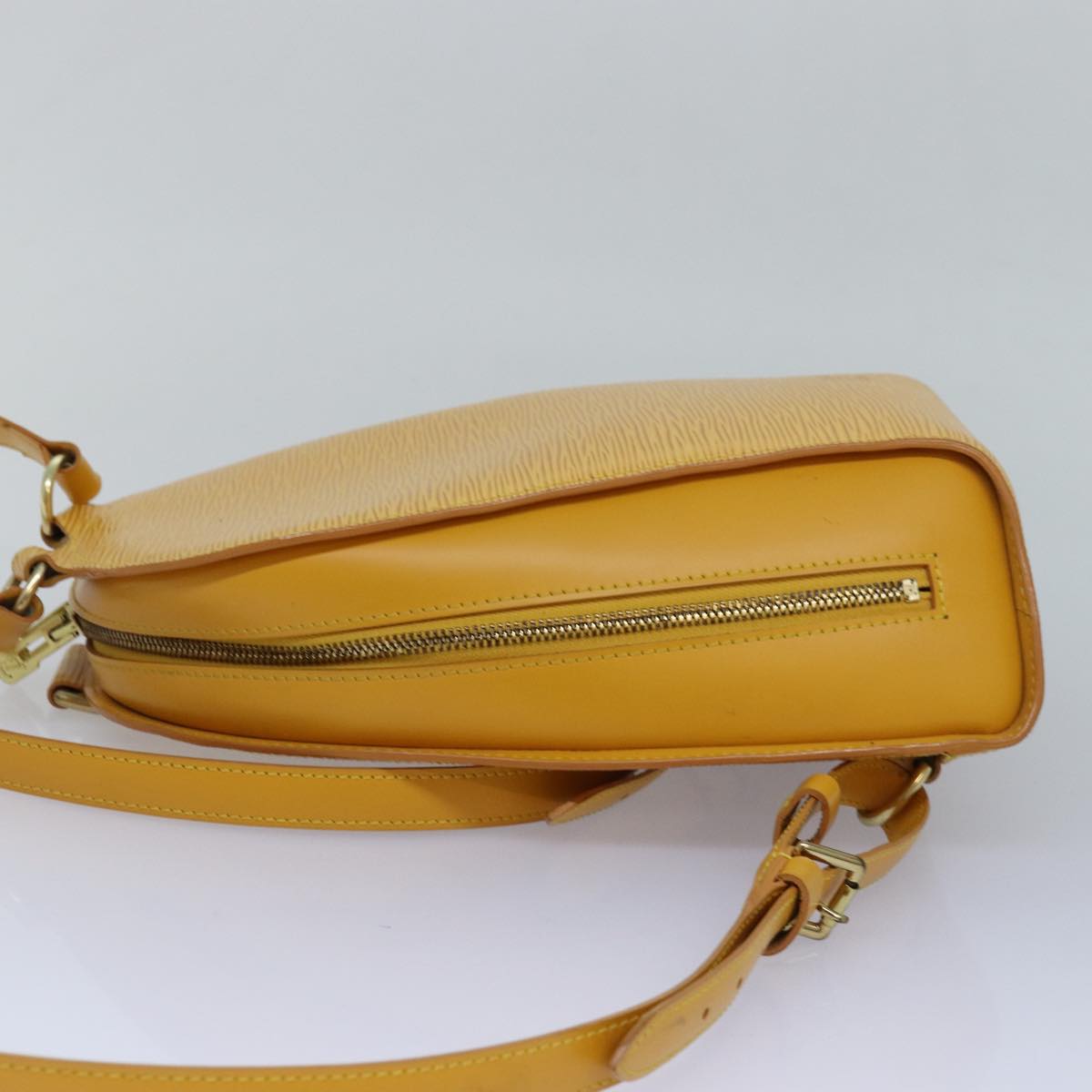 LOUIS VUITTON Epi Mabillon Backpack Yellow M52239 LV 82929