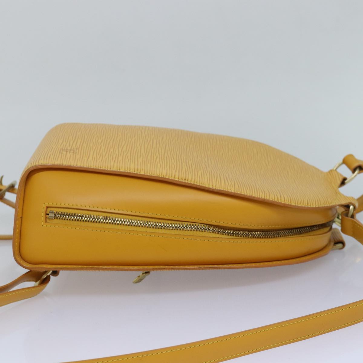 LOUIS VUITTON Epi Mabillon Backpack Yellow M52239 LV 82929