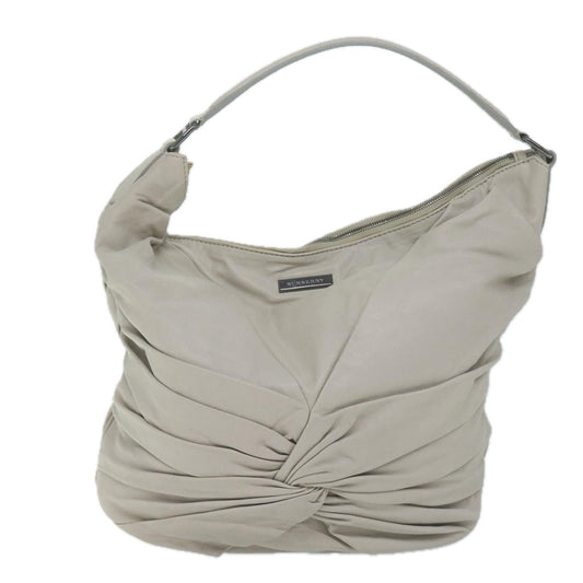 Burberry  Leather Shoulder Bag ()