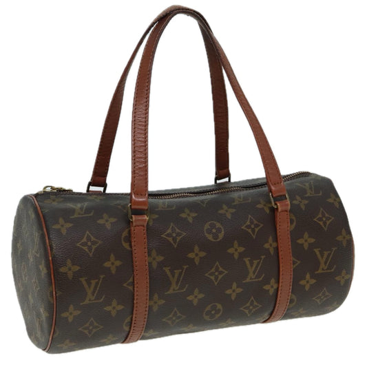 LOUIS VUITTON Monogram Papillon 30 Hand Bag M51385 LV 82945