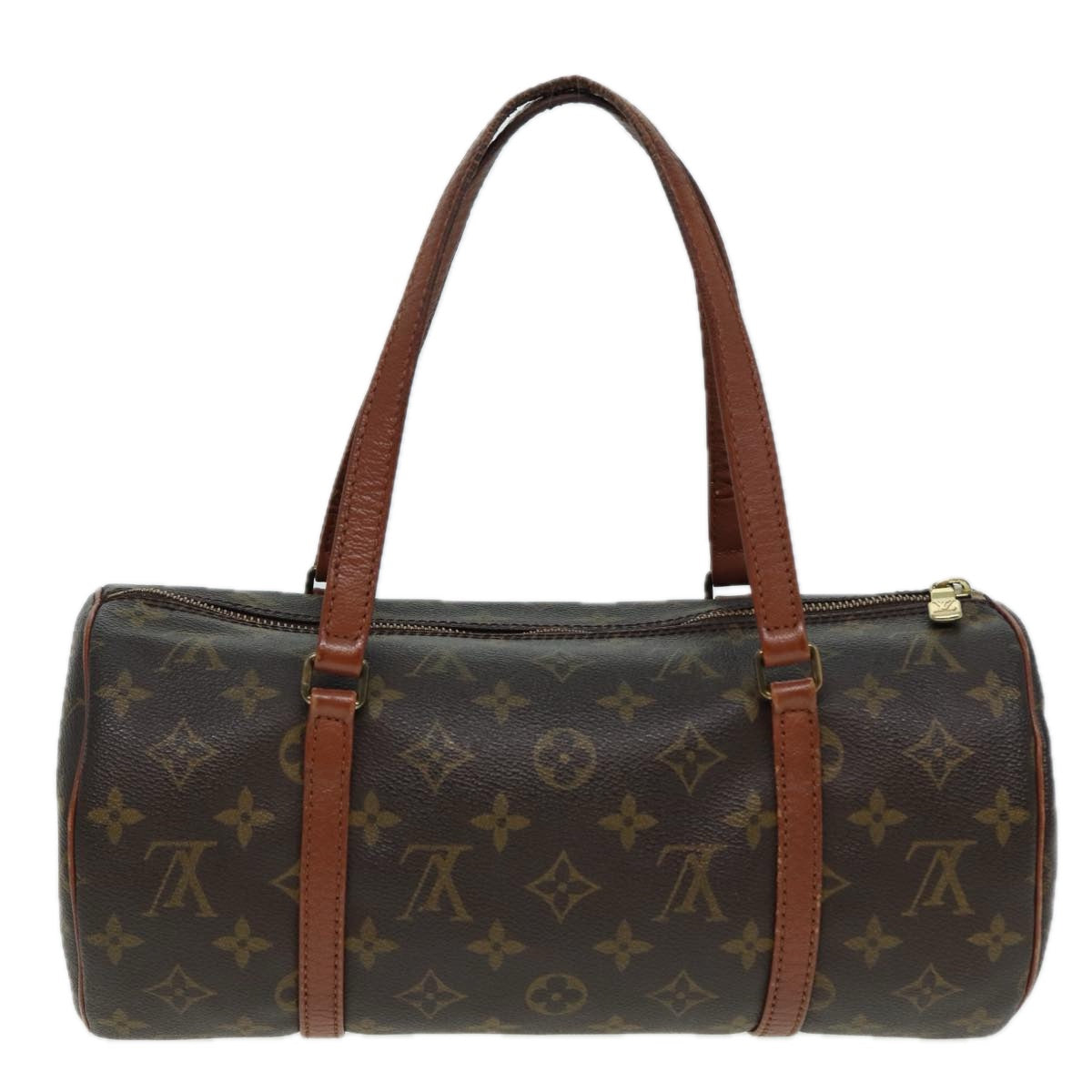 LOUIS VUITTON Monogram Papillon 30 Hand Bag M51385 LV 82945