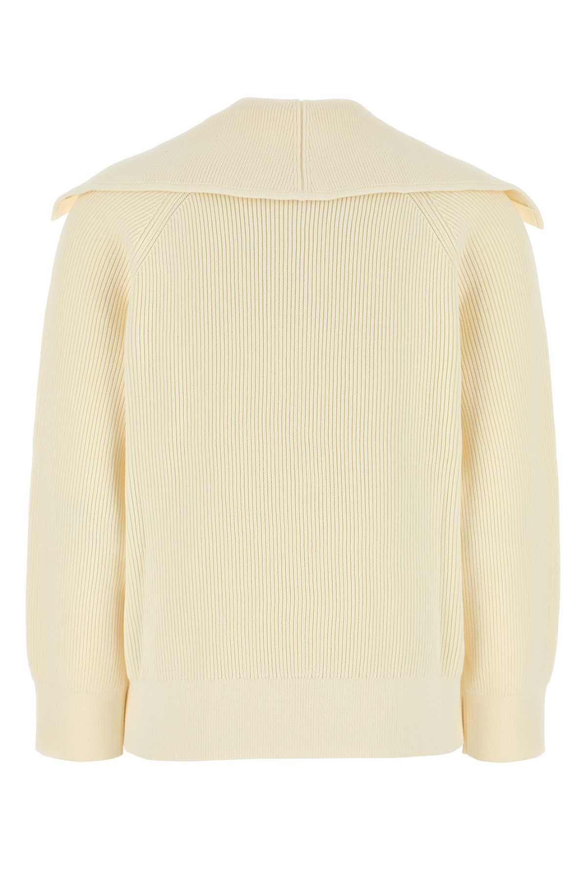 BOTTEGA VENETA Stretch Cotton Blend Cardigan for Women