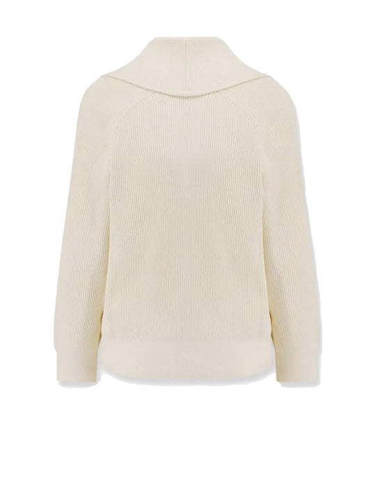 BOTTEGA VENETA Stretch Cotton Blend Cardigan for Women