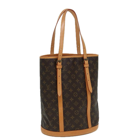 LOUIS VUITTON Monogram Bucket GM Shoulder Bag M42236 LV 82963