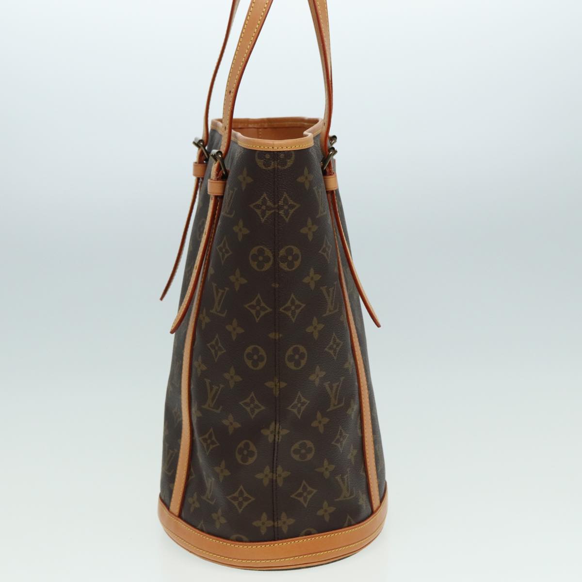 LOUIS VUITTON Monogram Bucket GM Shoulder Bag M42236 LV 82963