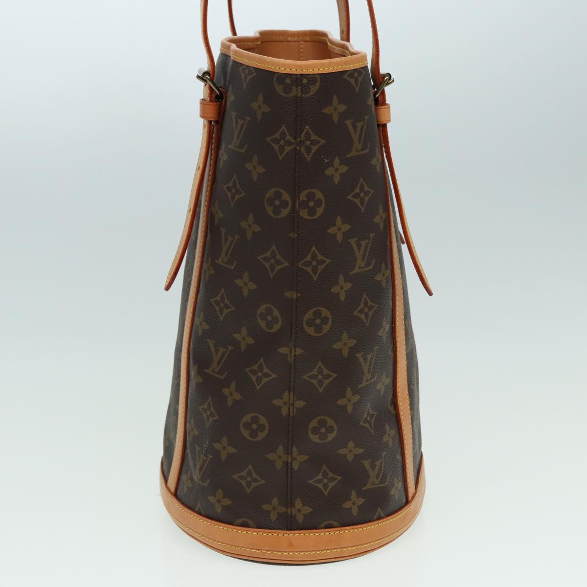 LOUIS VUITTON Monogram Bucket GM Shoulder Bag M42236 LV 82963