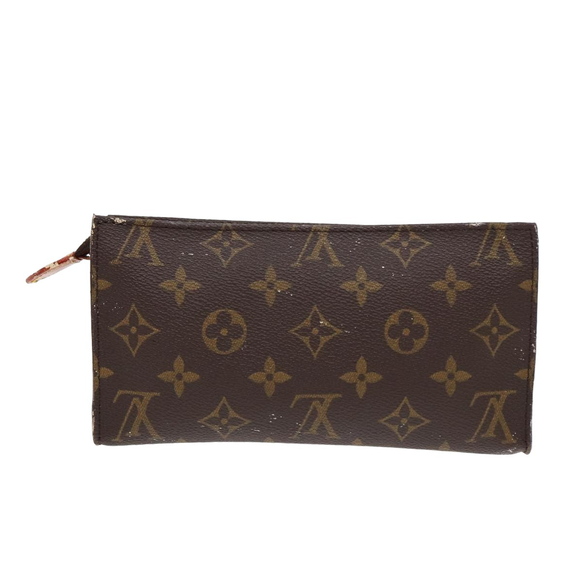 LOUIS VUITTON Monogram Bucket GM Pouch Accessory Pouch Vintage LV 82964