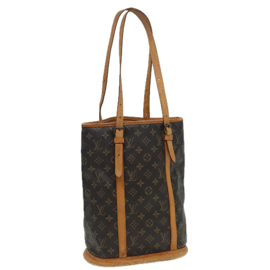LOUIS VUITTON Monogram Bucket GM Shoulder Bag M42236 LV 82965