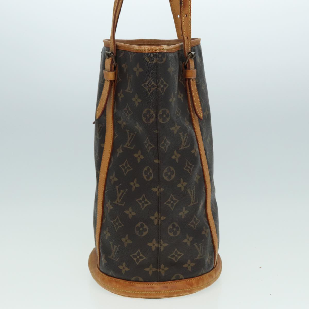 LOUIS VUITTON Monogram Bucket GM Shoulder Bag M42236 LV 82965