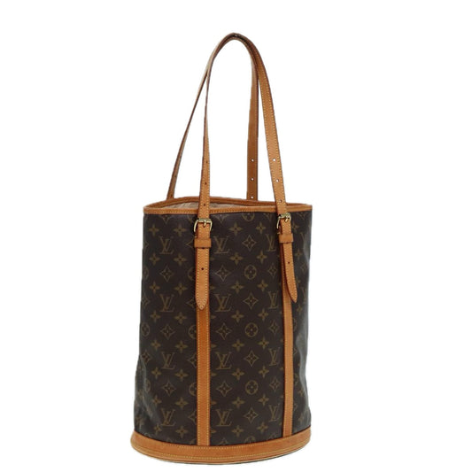 LOUIS VUITTON Monogram Bucket GM Shoulder Bag M42236 LV 82967