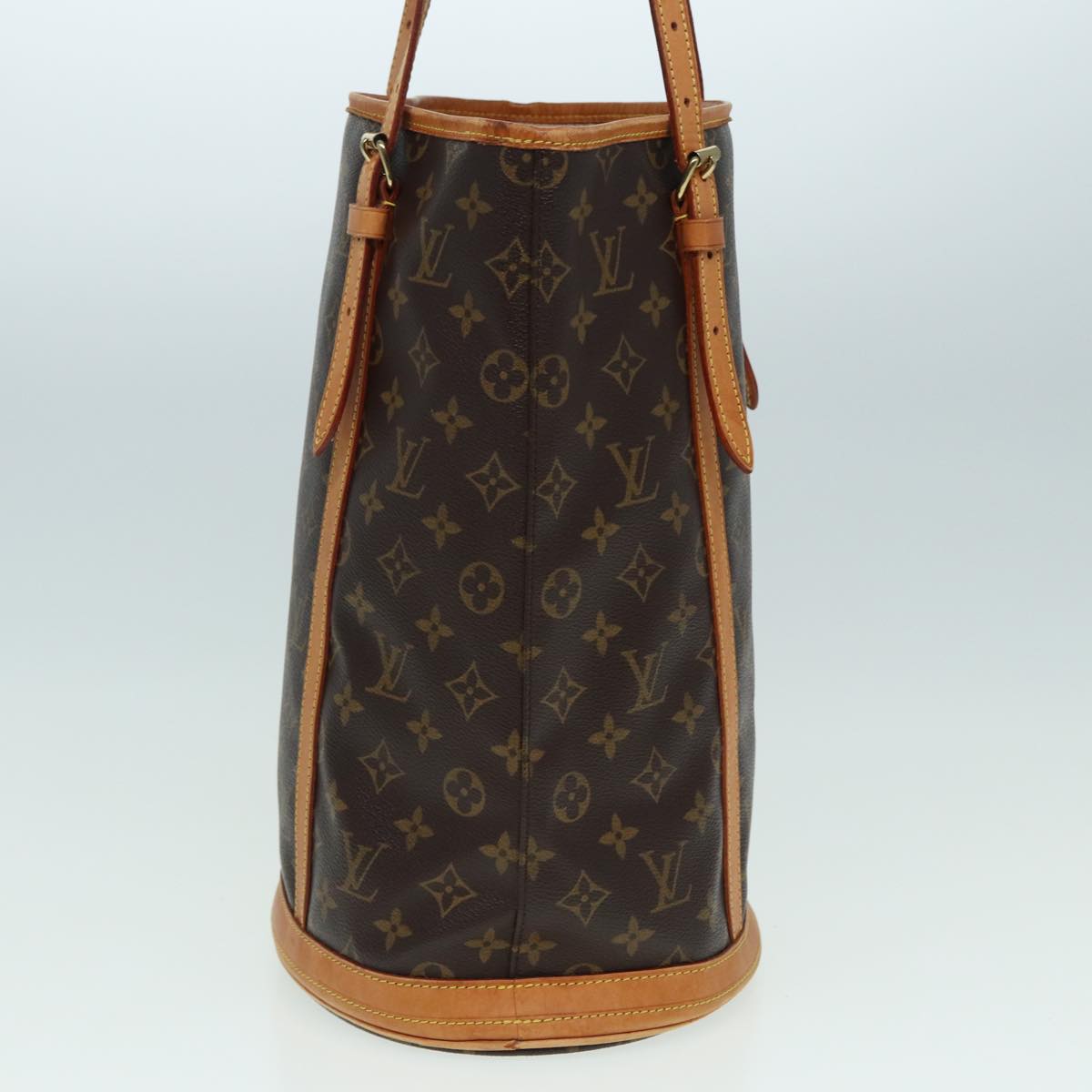 LOUIS VUITTON Monogram Bucket GM Shoulder Bag M42236 LV 82967
