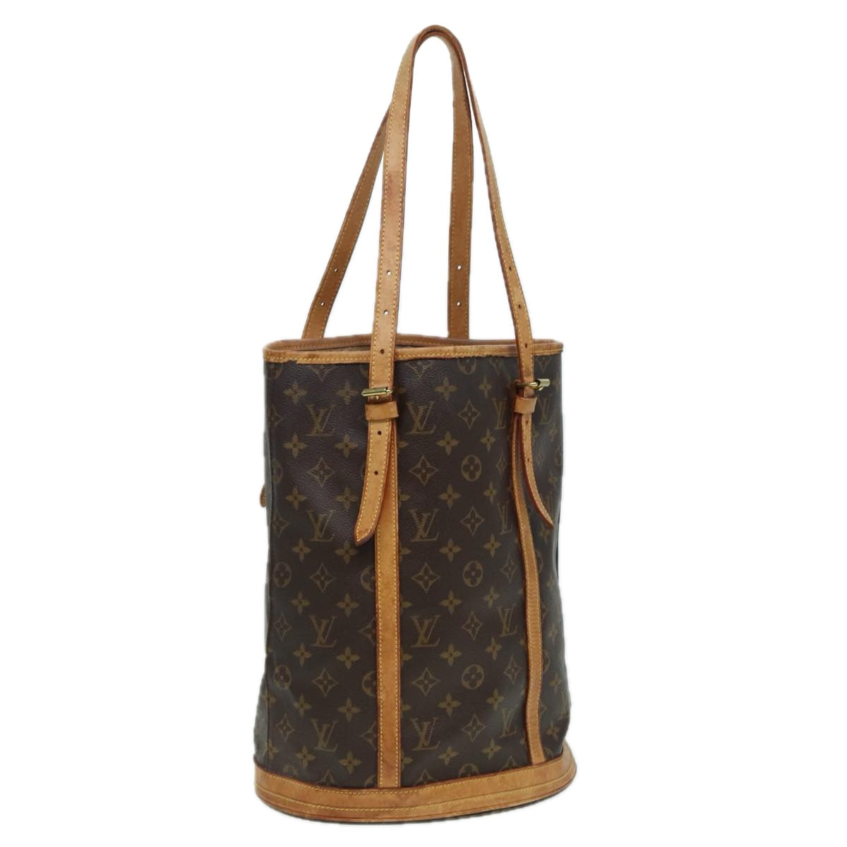 LOUIS VUITTON Monogram Bucket GM Shoulder Bag M42236 LV 82970