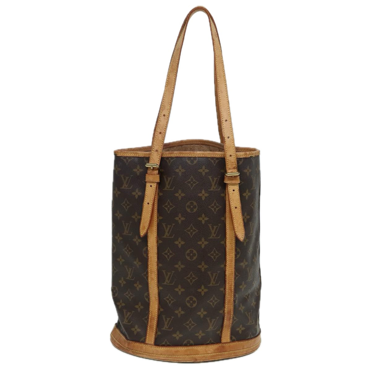 LOUIS VUITTON Monogram Bucket GM Shoulder Bag M42236 LV 82970