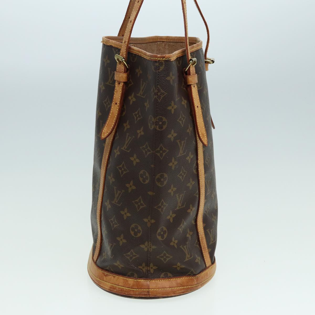 LOUIS VUITTON Monogram Bucket GM Shoulder Bag M42236 LV 82970