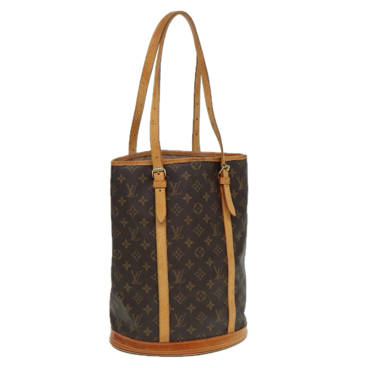 LOUIS VUITTON Monogram Bucket GM Shoulder Bag M42236 LV 82972