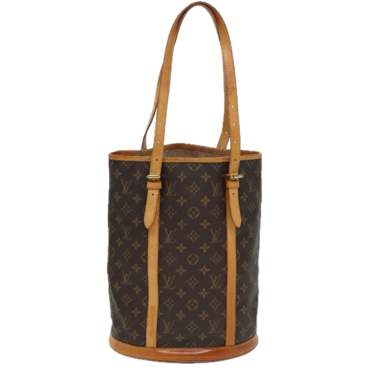 LOUIS VUITTON Monogram Bucket GM Shoulder Bag M42236 LV 82972