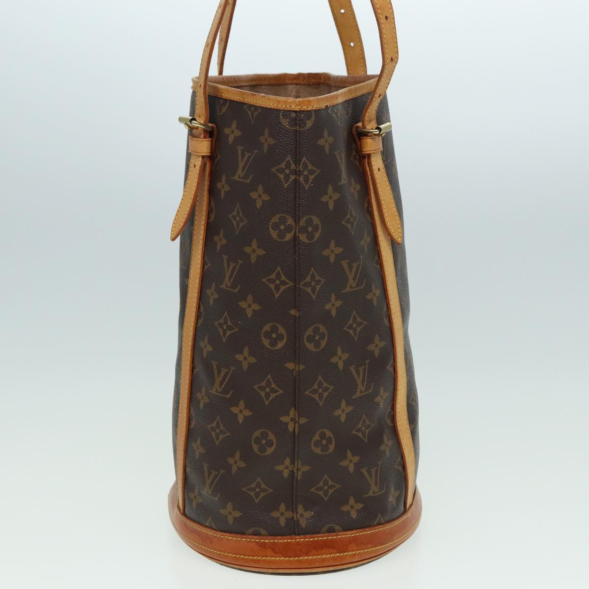 LOUIS VUITTON Monogram Bucket GM Shoulder Bag M42236 LV 82972
