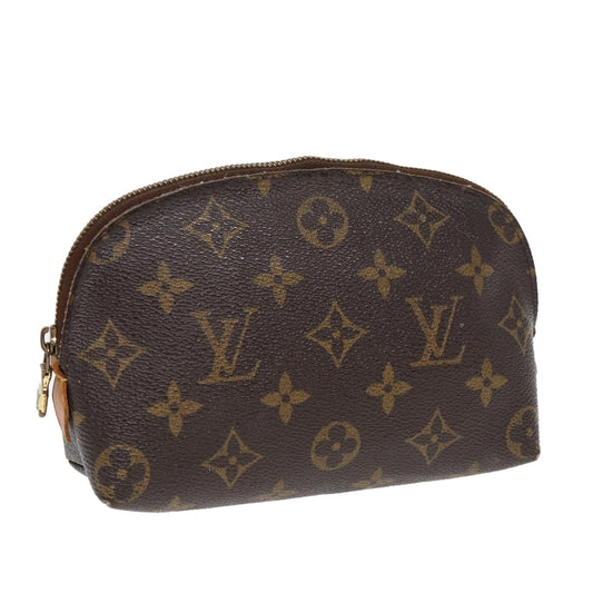 LOUIS VUITTON Monogram Pochette Cosmetic PM Cosmetic Pouch M47515 LV 82979