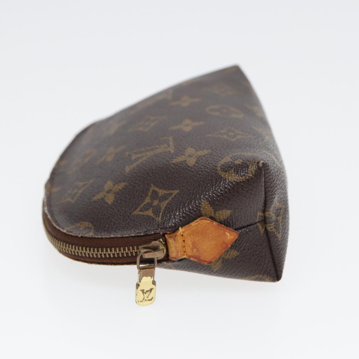 LOUIS VUITTON Monogram Pochette Cosmetic PM Cosmetic Pouch M47515 LV 82979