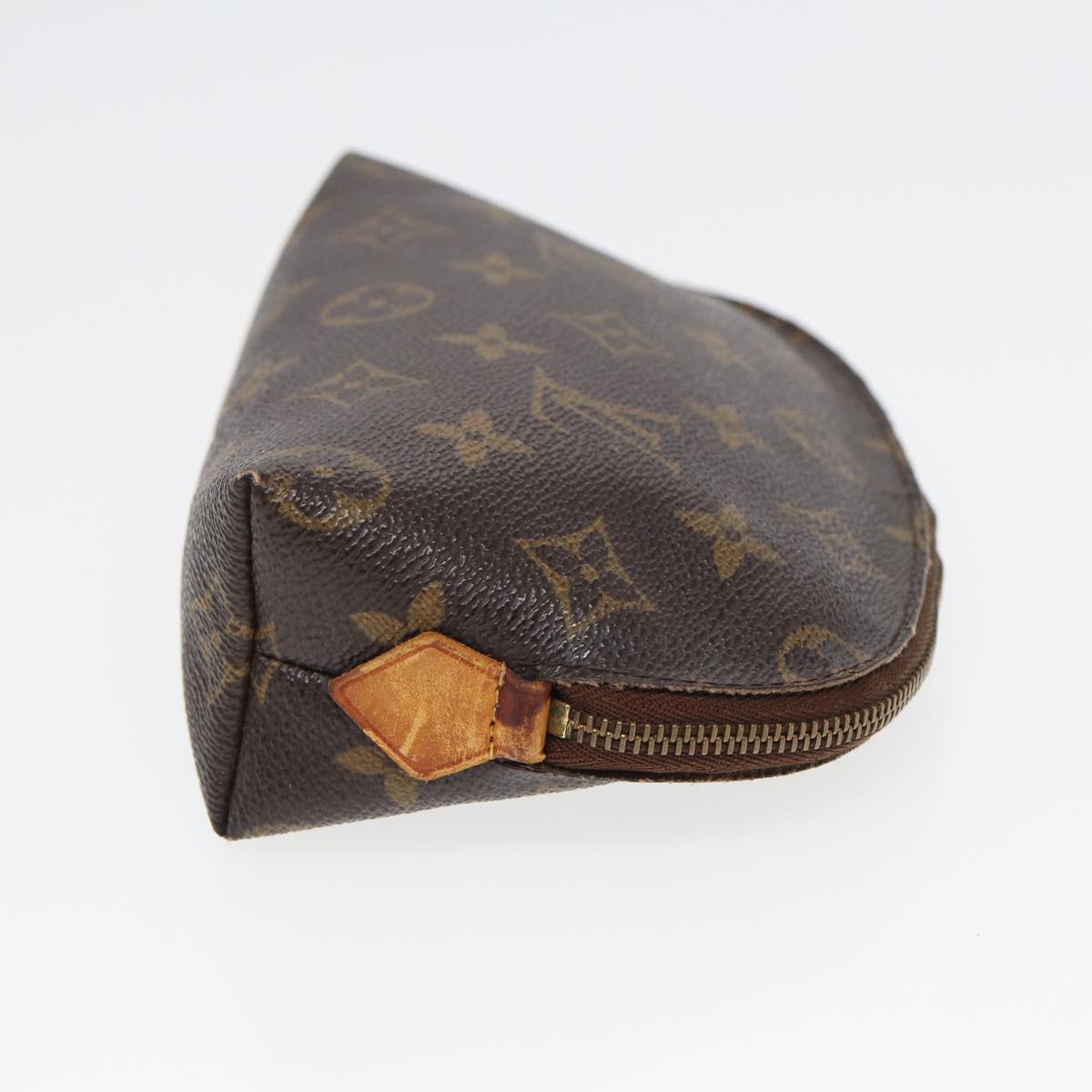 LOUIS VUITTON Monogram Pochette Cosmetic PM Cosmetic Pouch M47515 LV 82979