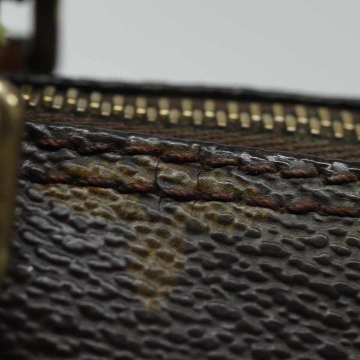 LOUIS VUITTON Monogram Mini Speedy Hand Bag M41534 LV 82983